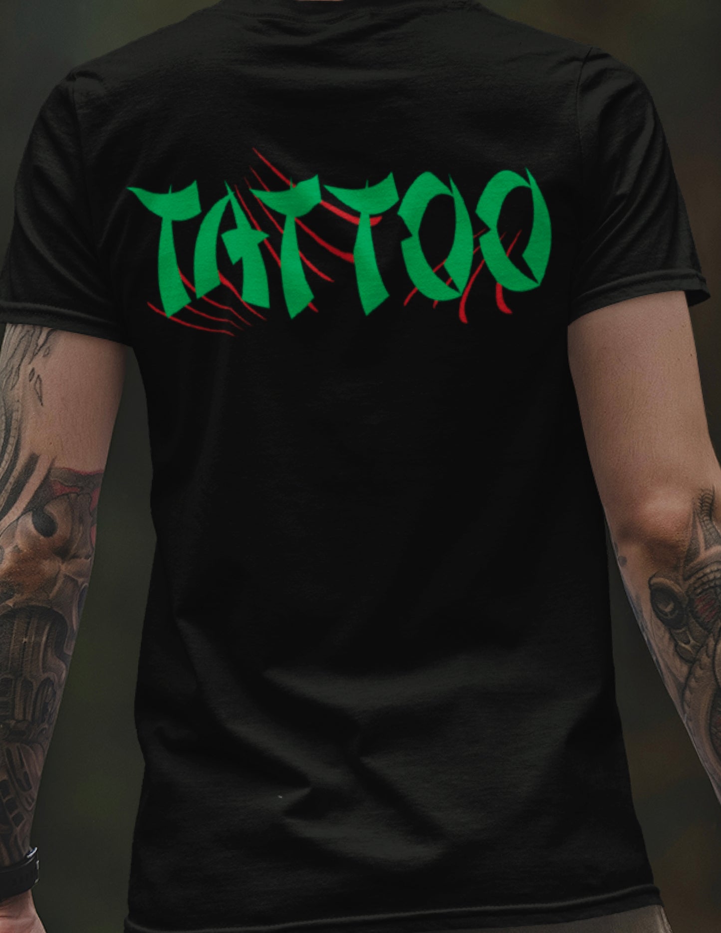 Panther Tattoo Tee