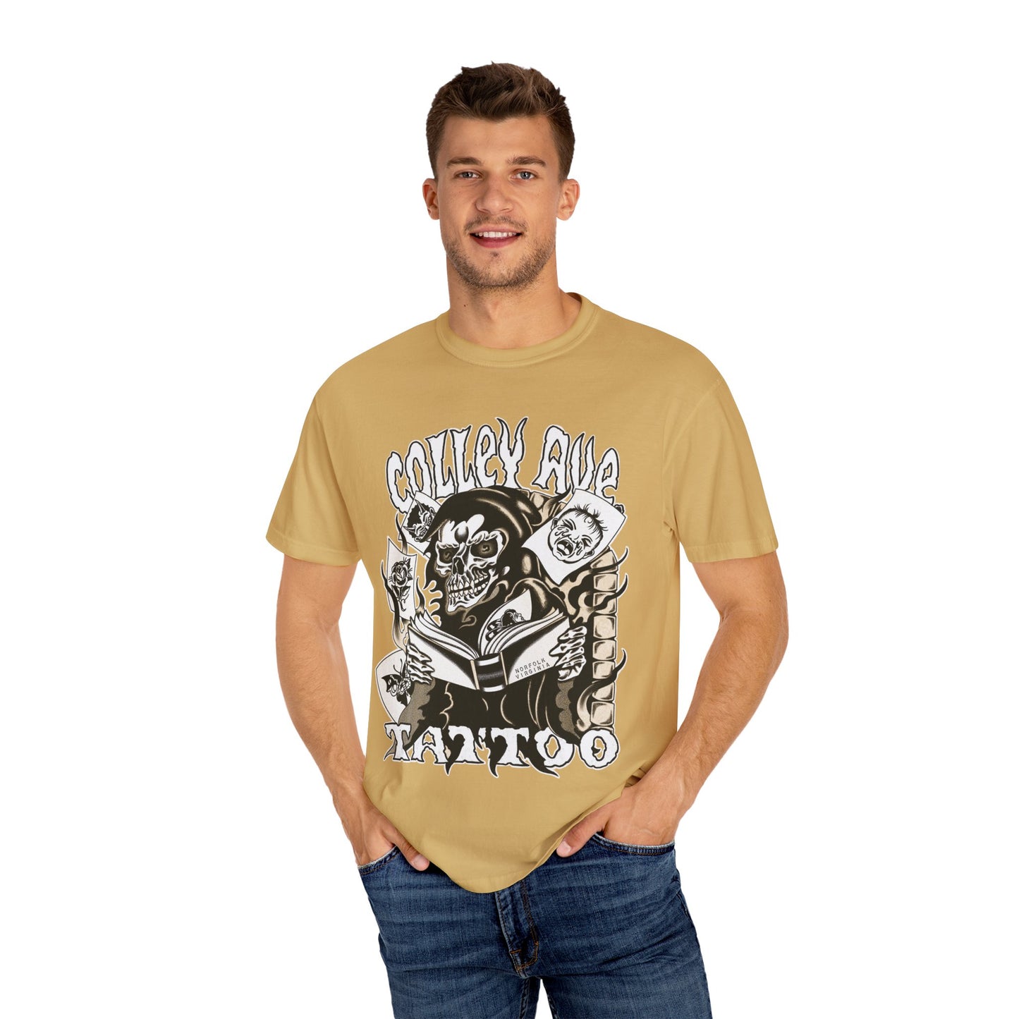 Reaper Tee Colley Ave Tattoo