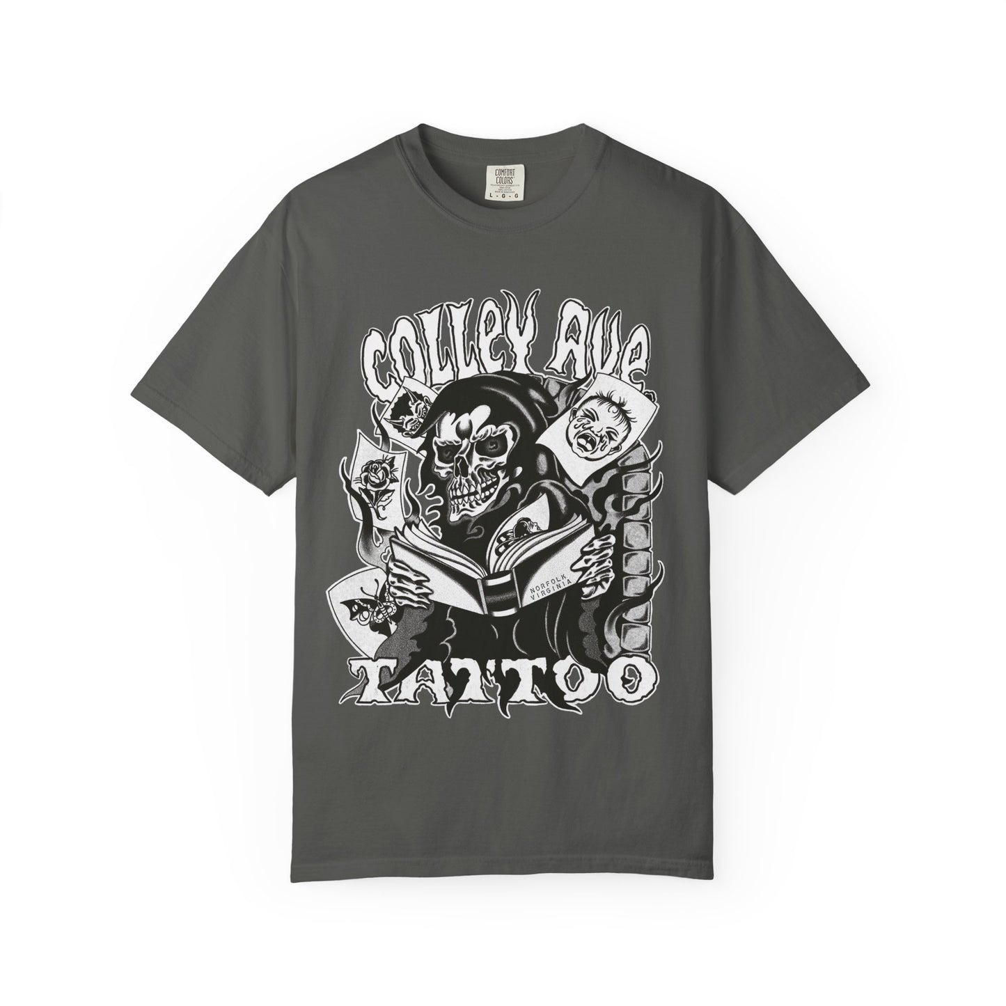 Reaper Tee Colley Ave Tattoo