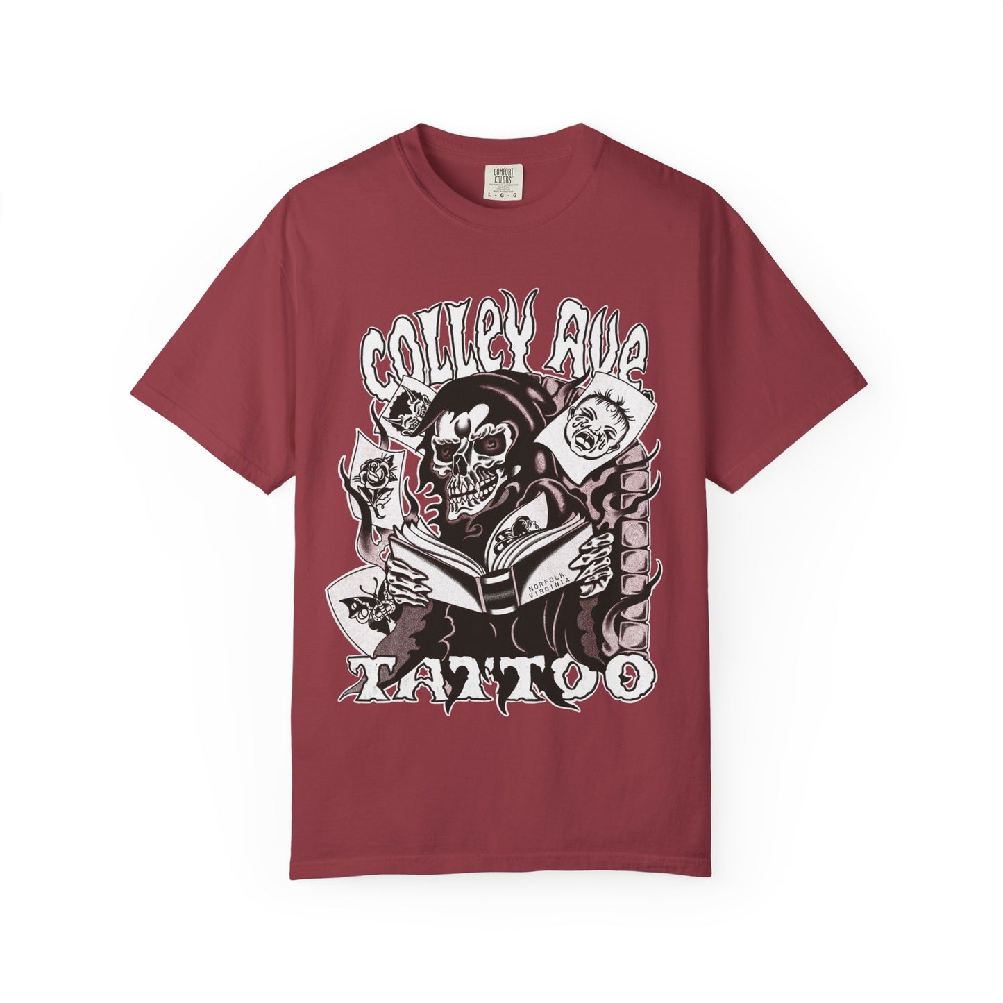 Reaper Tee Colley Ave Tattoo