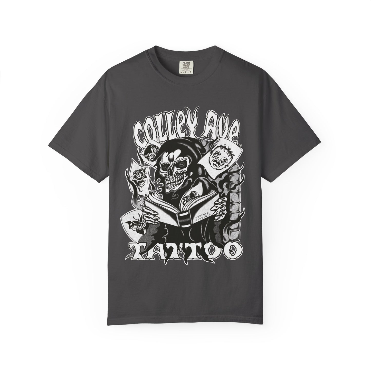 Reaper Tee Colley Ave Tattoo