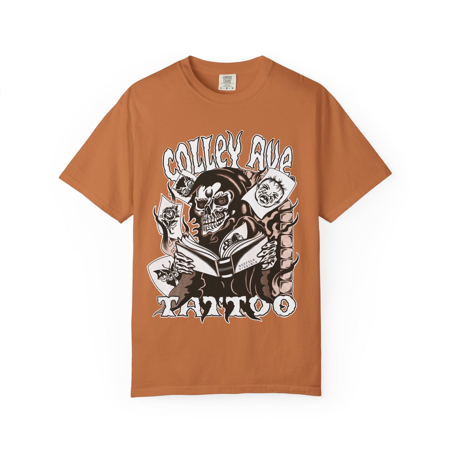Reaper Tee Colley Ave Tattoo