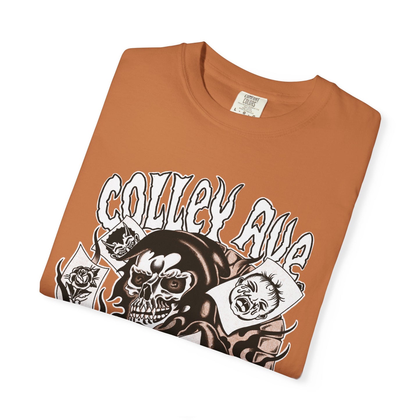 Reaper Tee Colley Ave Tattoo