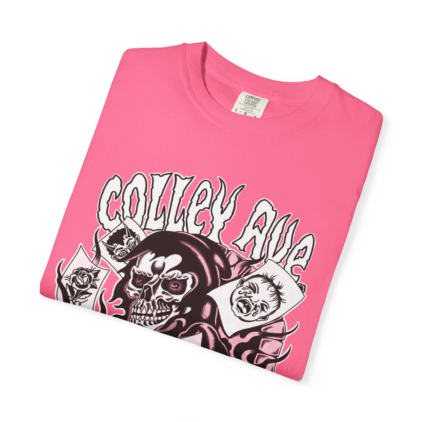 Reaper Tee Colley Ave Tattoo