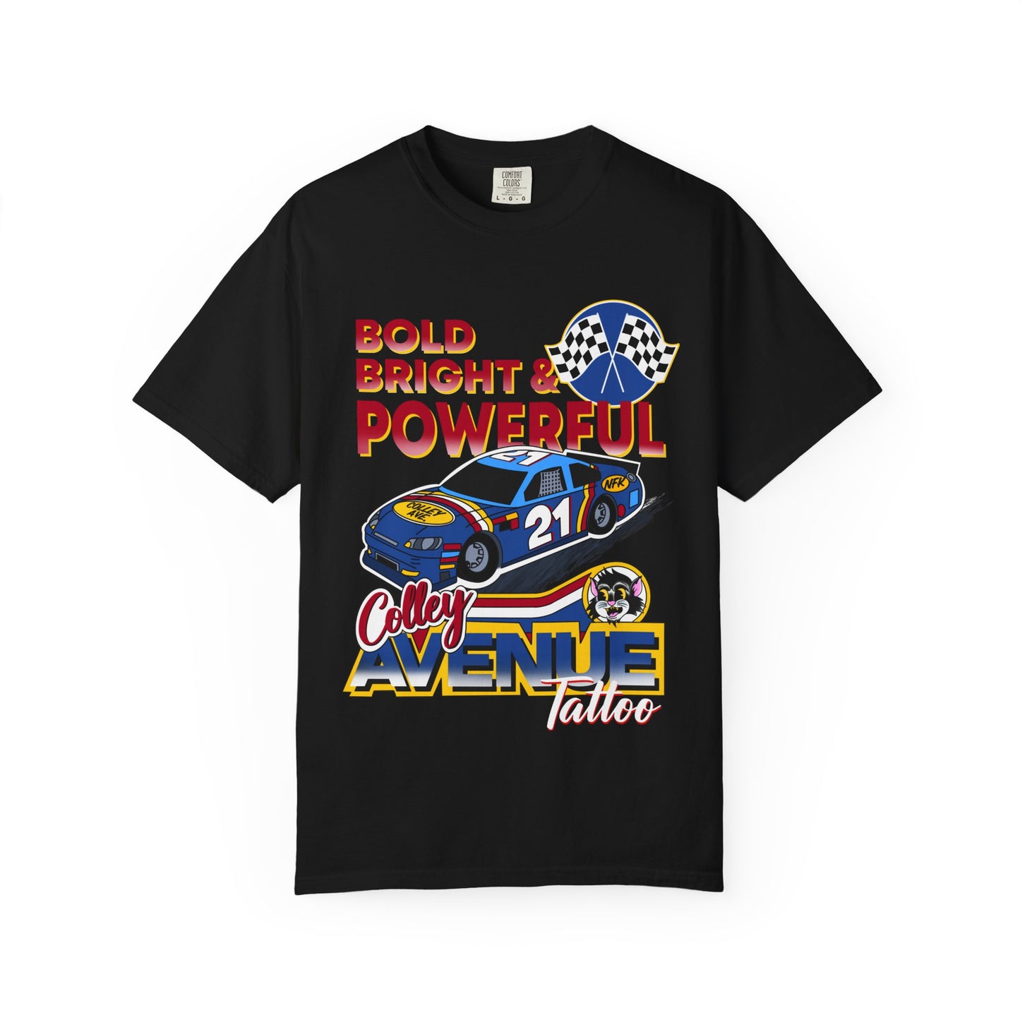 Racer Tee Colley Ave Tattoo