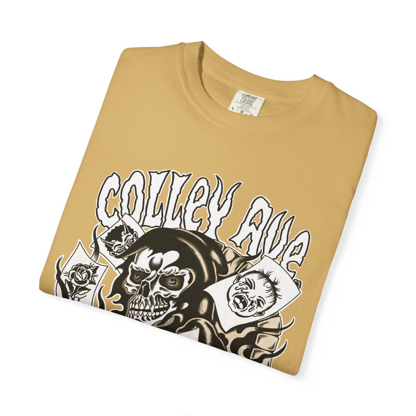 Reaper Tee Colley Ave Tattoo