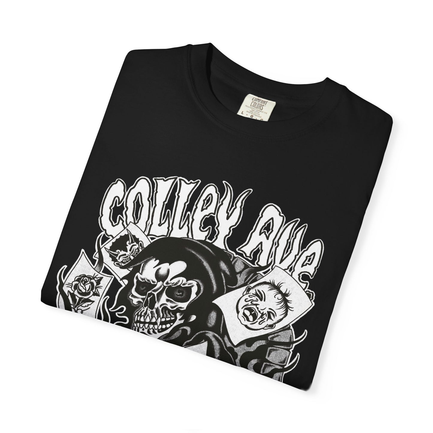 Reaper Tee Colley Ave Tattoo