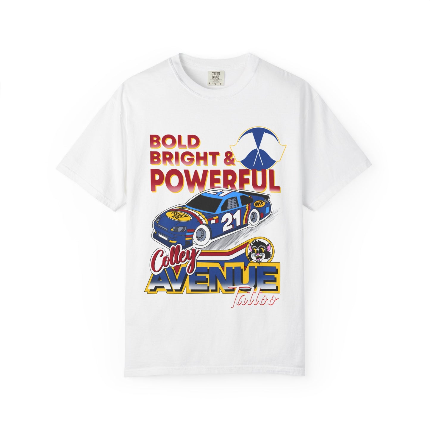 Racer Tee Colley Ave Tattoo