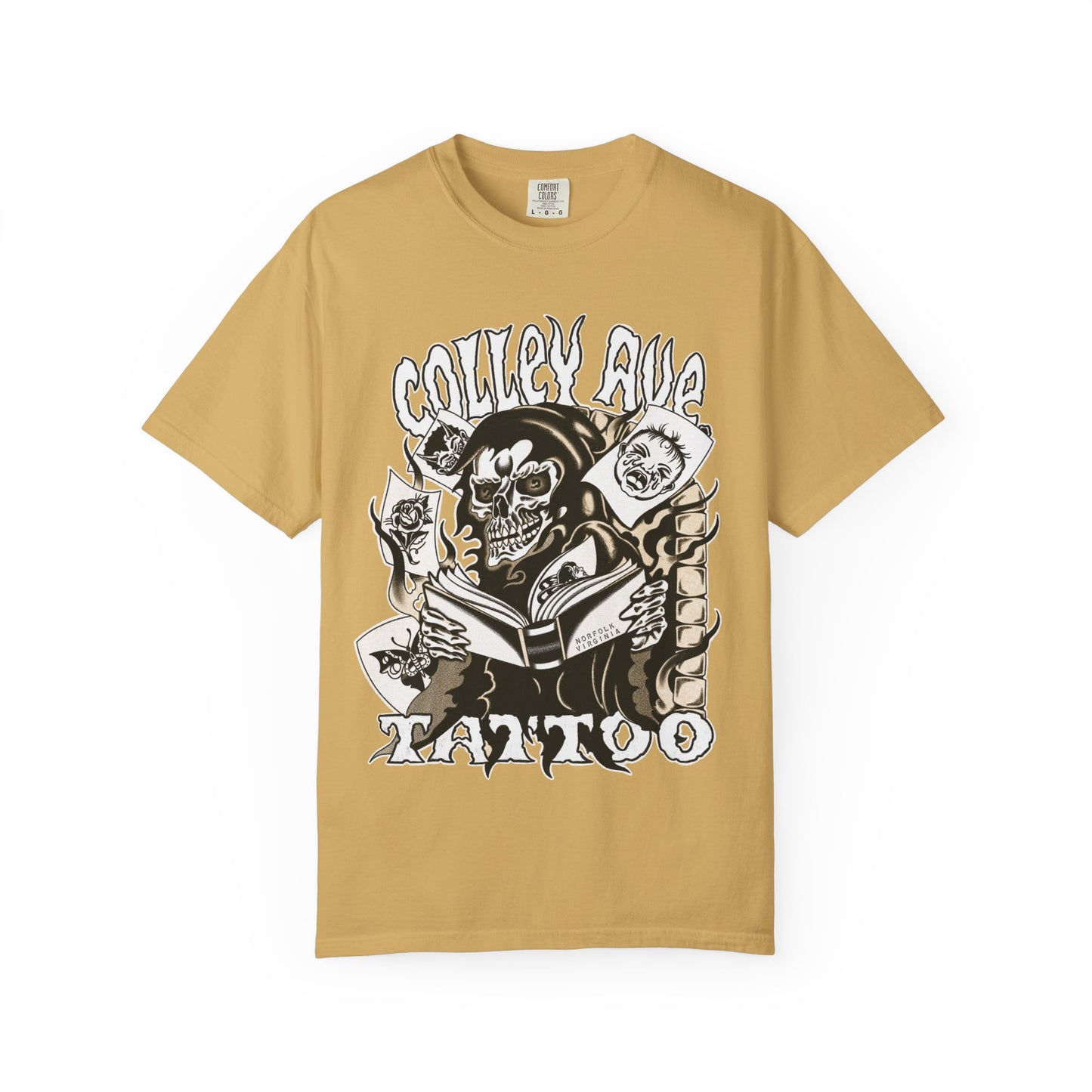Reaper Tee Colley Ave Tattoo